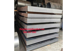 Thép tấm – nền tảng vững chắc của công nghiệp hiện đại