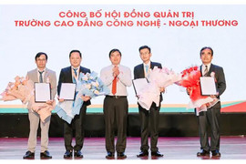 Trường Cao đẳng Công nghệ – Ngoại thương: 17 năm xây dựng vị thế