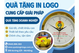 Công ty Quà tặng in logo - giải pháp quà tặng doanh nghiệp in logo phù hợp mọi ngân sách