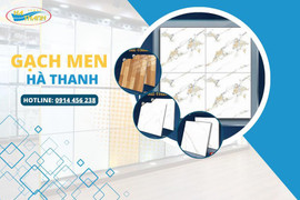 Cửa hàng gạch men TP Hồ Chí Minh bán gạch Hà Thanh 60x60