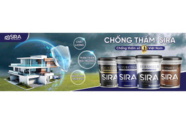 Sơn chống thấm SIRA – giải pháp chống thấm công trình hiệu quả