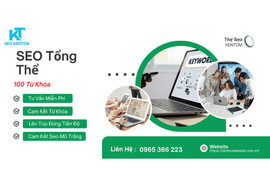 SEO KENTOM – đơn vị cung cấp dịch vụ SEO tổng thể uy tín