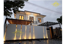 Biệt thự hiện đại 2 tầng có kiến trúc đẳng cấp do Realhouse thiết kế