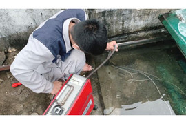 Tắc nghẽn cống Hà Nội, thách thức lớn của đô thị hiện đại