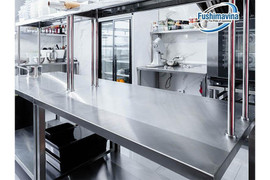 Thiết bị bếp inox công nghiệp Fushimavina - hành trình lấy trọn niềm tin khách hàng