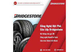 Lốp Bridgestone – bám đường vượt trội trong mùa mưa | NAT Center
