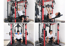 Giàn tạ đa năng và xe đạp tập – bí quyết duy trì sức khỏe và vóc dáng