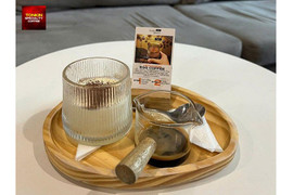 Trốn phố thị, tìm cà phê trứng "Êm" tại Tonkin Garden Cafe