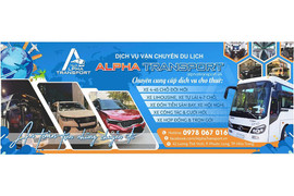 Alpha Transport – dịch vụ thuê xe sân bay Cam Ranh uy tín, đúng giờ, giá tốt
