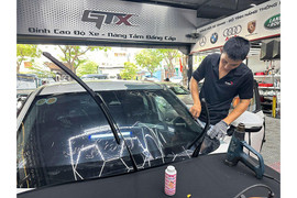 GTX Auto Care - trung tâm dán phim cách nhiệt ô tô Đà Nẵng uy tín