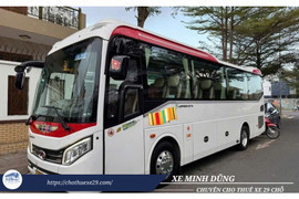 Xe Minh Dũng cung cấp dịch vụ cho thuê xe 29 chỗ chuyên nghiệp