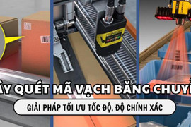 Giải pháp quét mã vạch băng chuyền nào giúp tối ưu tốc độ và độ chính xác?