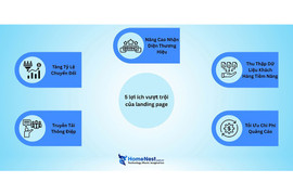 HomeNest - dịch vụ thiết kế ladingpage chuyên nghiệp