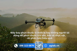 AGtek - địa chỉ cung cấp máy bay phun thuốc nông nghiệp uy tín
