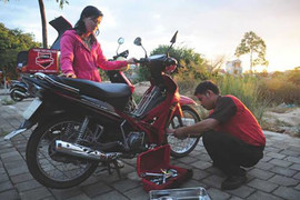 Dịch vụ sửa xe máy lưu động tại Hà Nội uy tín