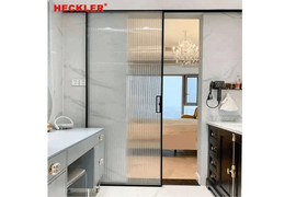 Cửa lùa nhà vệ sinh Heckler Slim - giải pháp cho không gian hiện đại