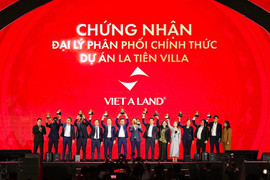 Việt Á Land - đại lý phân phối chiến lược dự án La Tiên Villa