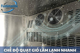 Bàn đông Fushimavina – giải pháp cấp đông cho nhà hàng, quán bar