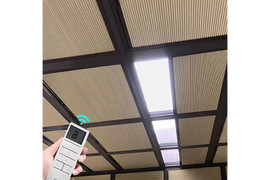 Rèm tổ ong tự động – giải pháp đột phá cho không gian hiện đại