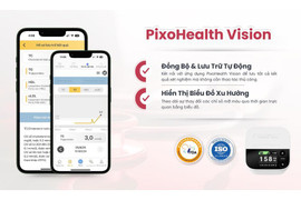 Xét nghiệm nhanh 4 chỉ số mỡ máu ngay tại nhà với PixoTest Vision