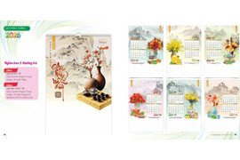Top 3 loại giấy in lịch treo tường tốt nhất 2026