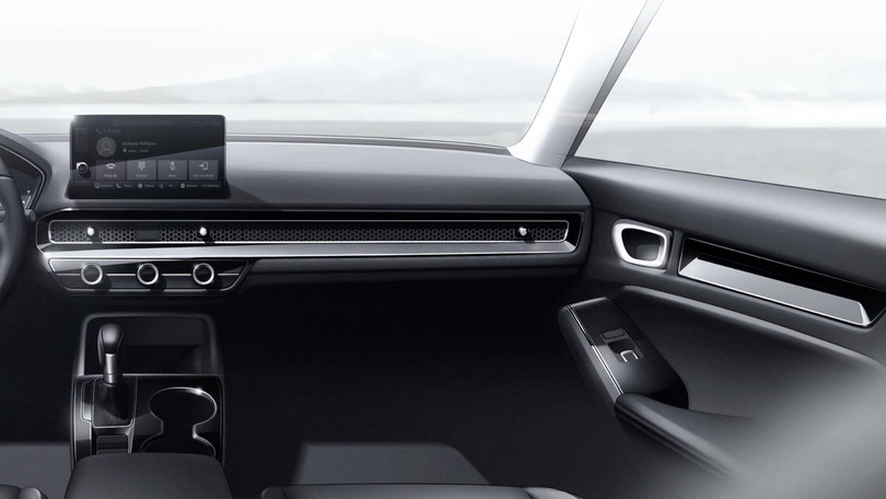 Lộ ảnh thực tế Honda Civic 2022