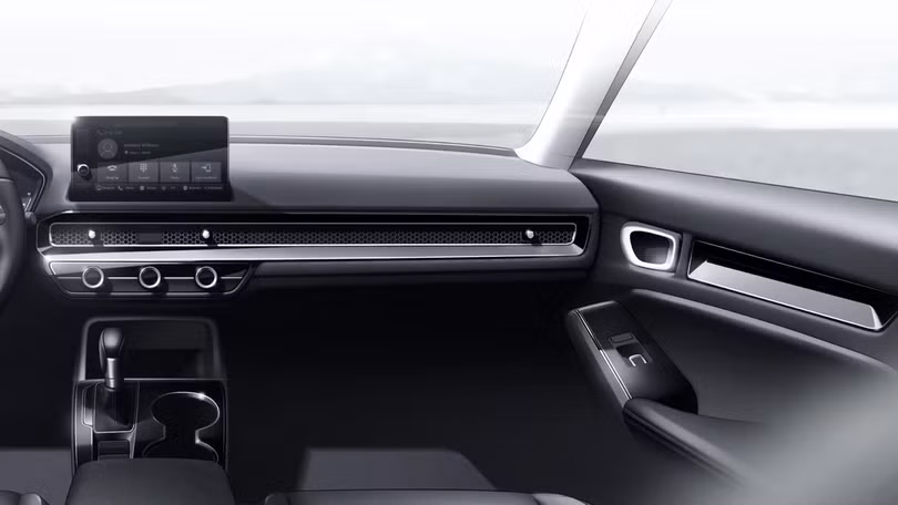 Lộ ảnh thực tế Honda Civic 2022