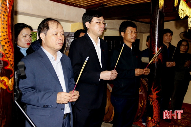 Thành kính tưởng nhớ 644 năm ngày mất Chế thắng phu nhân Nguyễn Thị Bích Châu