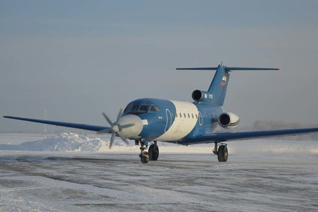 Nga ra mắt máy bay động cơ điện