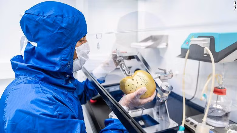 Tim nhân tạo như tim thật, giá 4 tỷ đồng sẵn sàng ra mắt thị trường