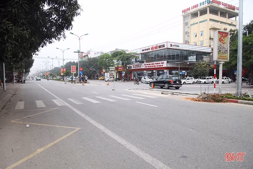 Điều chỉnh, cải tạo các nút giao QL 1A ở TP Hà Tĩnh