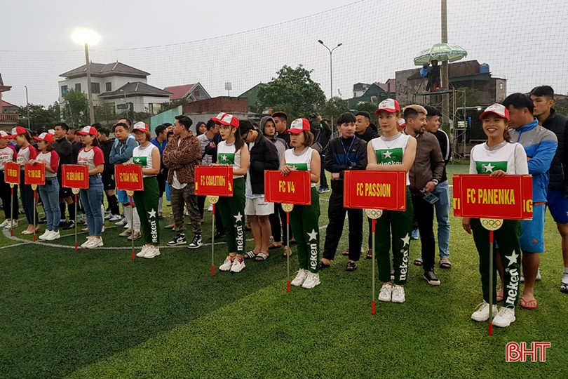 Khởi tranh Giải bóng đá Cúp Nha khoa Mai Hùng Group