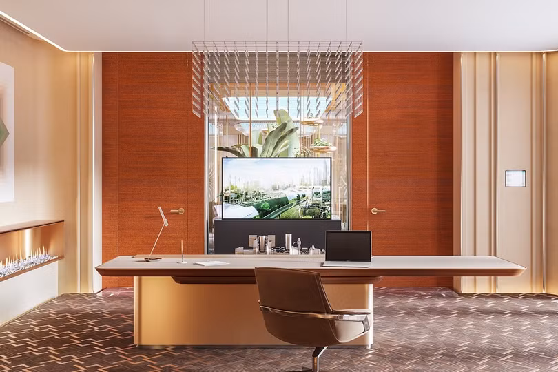 Tham khảo những thiết kế văn phòng sang trọng và độc đáo