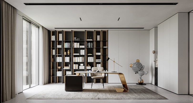 Tham khảo những thiết kế văn phòng sang trọng và độc đáo