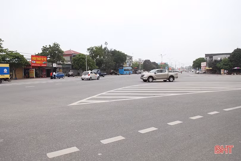 Điều chỉnh, cải tạo các nút giao QL 1A ở TP Hà Tĩnh