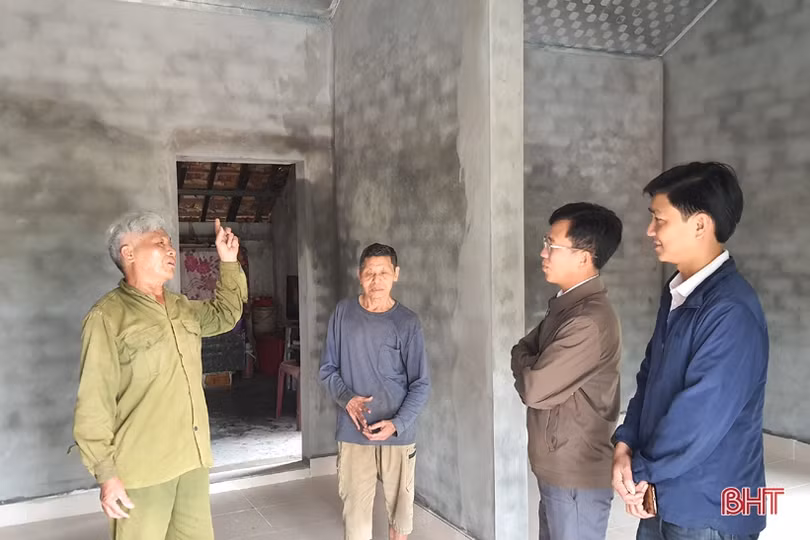 Những ngôi nhà ấm nghĩa Đảng, tình dân ở huyện Kỳ Anh