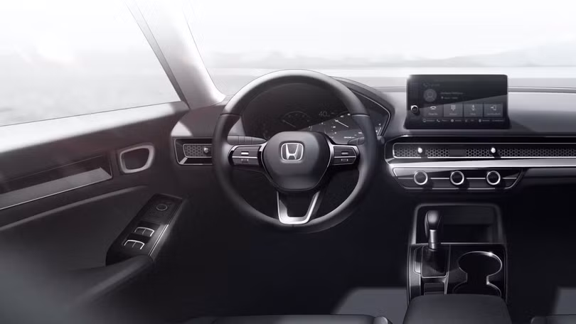 Lộ ảnh thực tế Honda Civic 2022