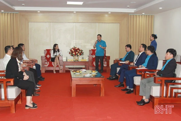 Đoàn viên Công đoàn Viên chức Hà Tĩnh khó khăn sẽ được miễn phí khi khám sức khỏe tại Bệnh viện Đa khoa TTH