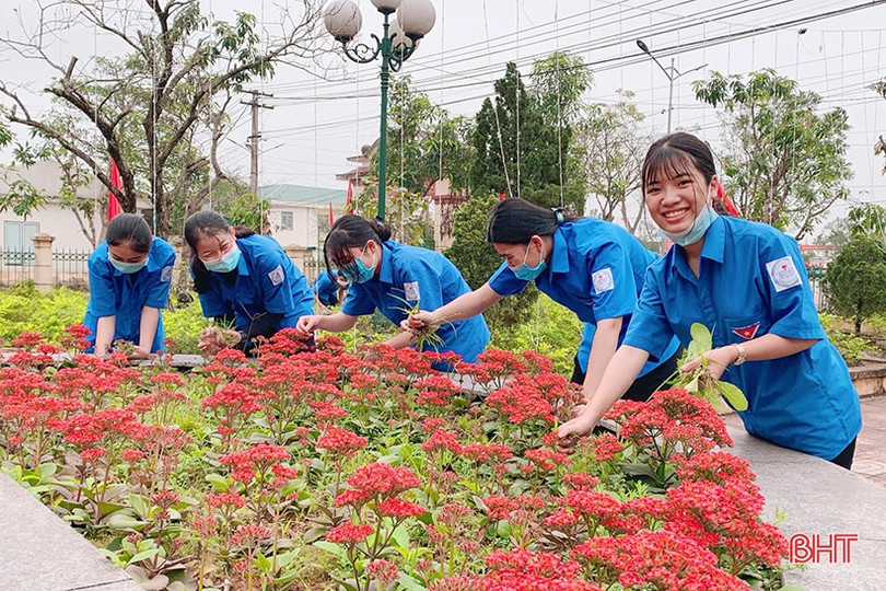 Ngày hội của thanh niên Hà Tĩnh