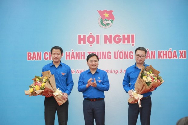 Ban Chấp hành Trung ương Đoàn bầu bổ sung 2 tân Bí thư cùng tuổi 37 hình ảnh 1 Ban Chấp hành Trung ương Đoàn bầu bổ sung 2 tân Bí thư cùng tuổi 37