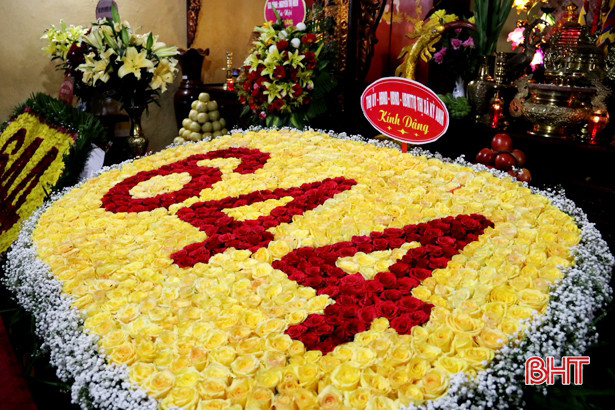 Thành kính tưởng nhớ 644 năm ngày mất Chế thắng phu nhân Nguyễn Thị Bích Châu