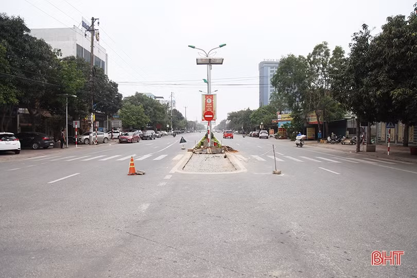 Điều chỉnh, cải tạo các nút giao QL 1A ở TP Hà Tĩnh