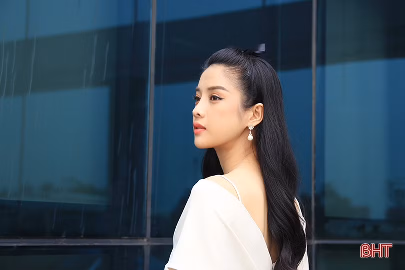 Nghệ sỹ Mai Thu Huyền: Tình yêu Truyện Kiều và quê hương Hà Tĩnh là động lực để tôi làm phim “Kiều”