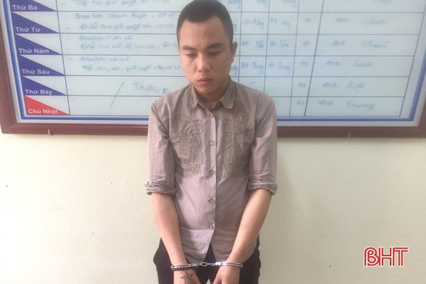 Tóm gọn đối tượng trộm cắp tài sản giữa “thanh thiên bạch nhật” ở Hà Tĩnh