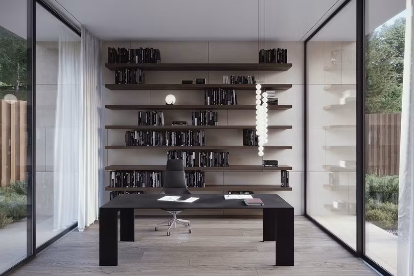 Tham khảo những thiết kế văn phòng sang trọng và độc đáo