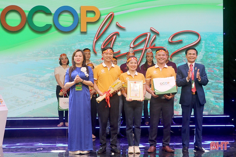 Can Lộc: Gia Hanh, Khánh Vĩnh Yên nhất cuộc thi “OCOP là gì?”