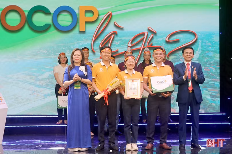 Can Lộc: Gia Hanh, Khánh Vĩnh Yên nhất cuộc thi “OCOP là gì?”