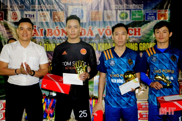 FC Đức Mạnh vô địch Cúp nha khoa Mai Hùng Group