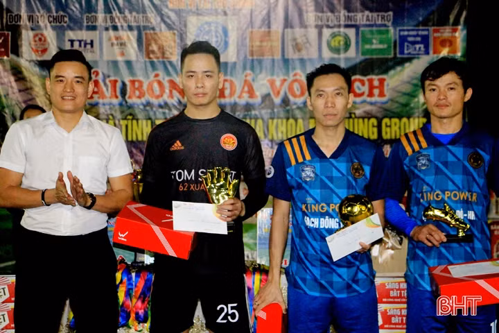 FC Đức Mạnh vô địch Cúp nha khoa Mai Hùng Group