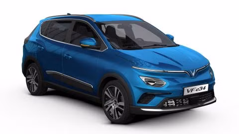 Truyền thông quốc tế nói gì về VinFast VF e34?